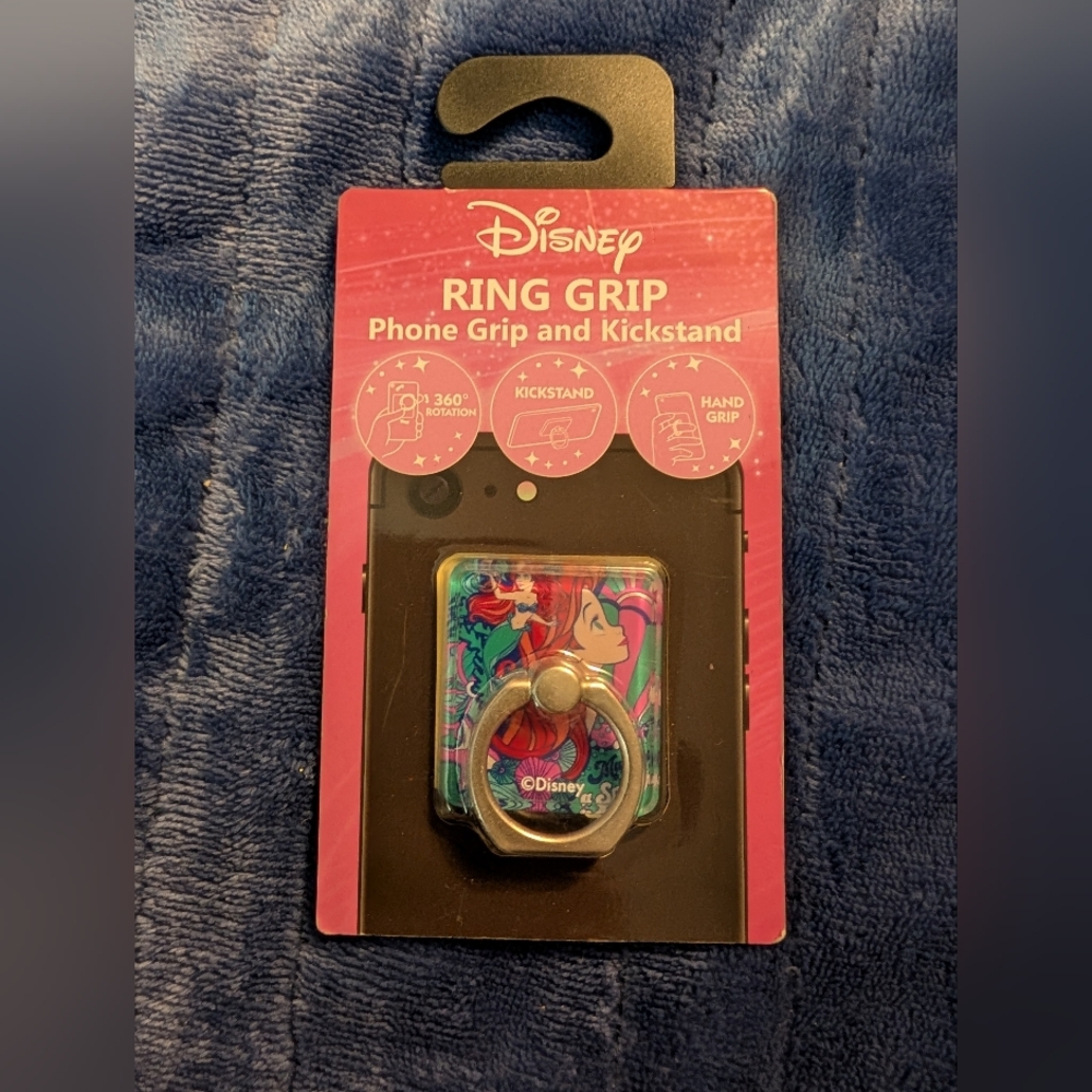 🦋 NEW Disney Phone Ring Grip and Kickstand - Multicolor